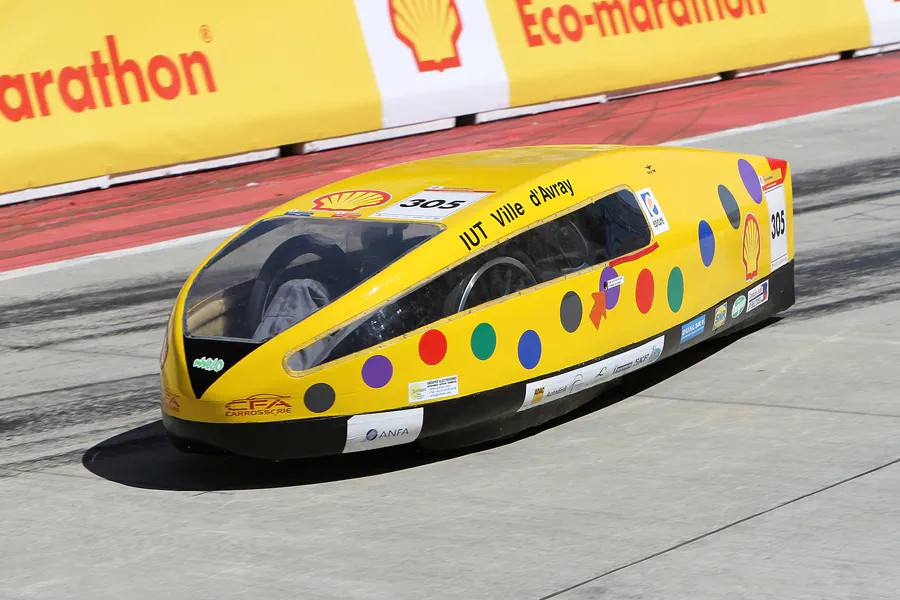 044 | 2011 | Eurospeedway | Shell Eco-marathon – Kategorie Prototype | © carsten riede fotografie