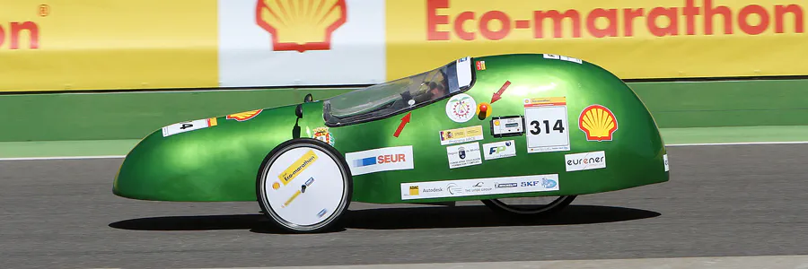 051 | 2011 | Eurospeedway | Shell Eco-marathon – Kategorie Prototype | © carsten riede fotografie