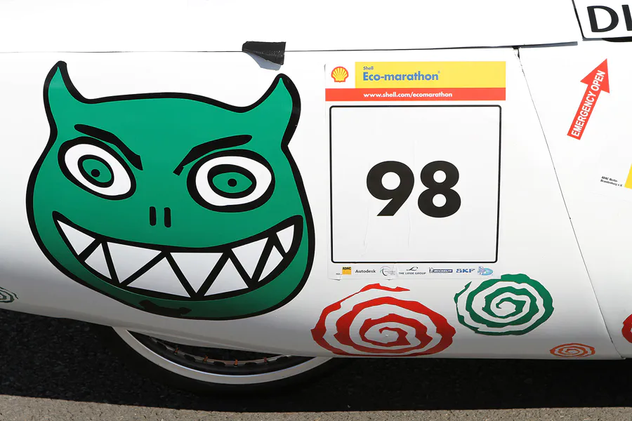 103 | 2011 | Eurospeedway | Shell Eco-marathon – Kategorie Prototype | © carsten riede fotografie