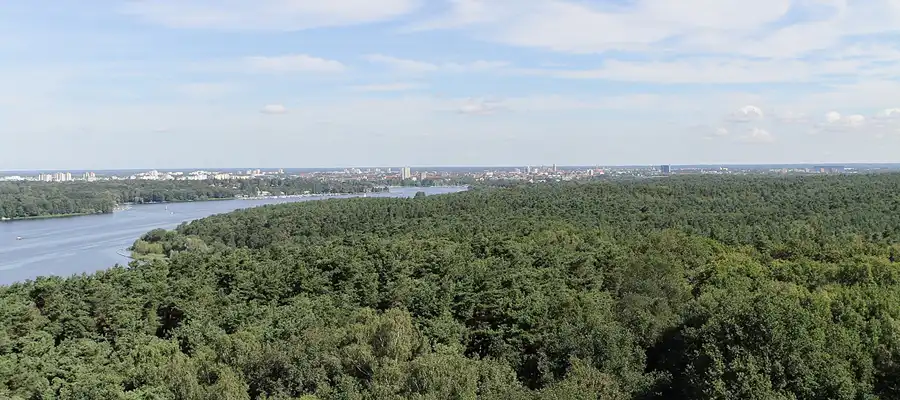 008 | 2011 | Berlin | Blick vom Grunewaldturm | © carsten riede fotografie