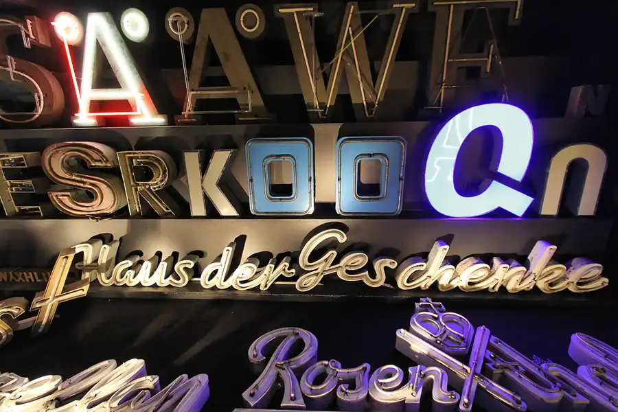 004 | 2011 | Berlin | Buchstabenmuseum | © carsten riede fotografie