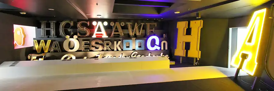 007 | 2011 | Berlin | Buchstabenmuseum | © carsten riede fotografie