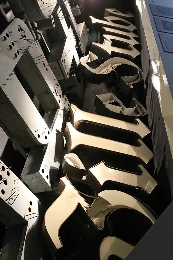 018 | 2011 | Berlin | Buchstabenmuseum | © carsten riede fotografie