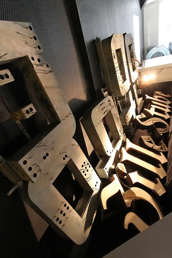 019 | 2011 | Berlin | Buchstabenmuseum | © carsten riede fotografie