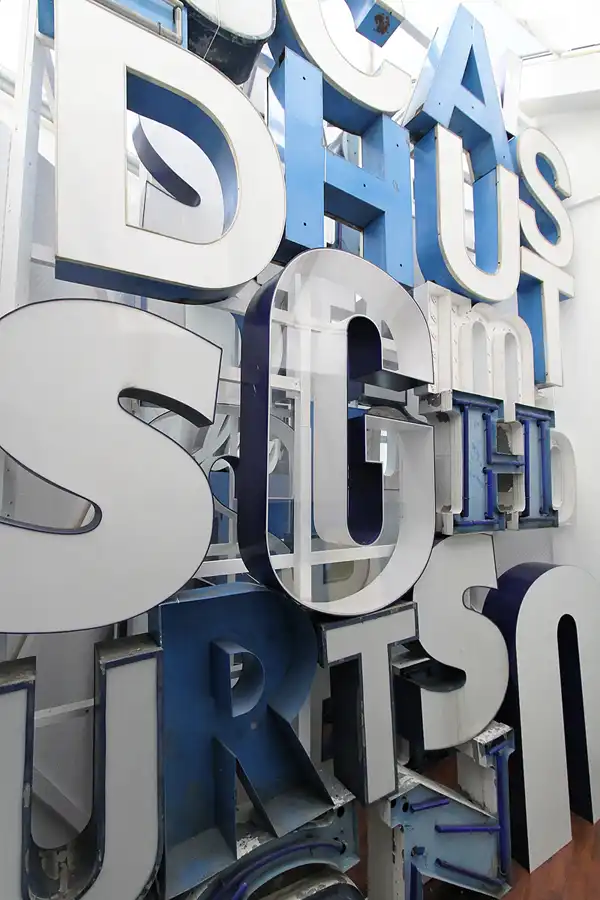 038 | 2011 | Berlin | Buchstabenmuseum | © carsten riede fotografie