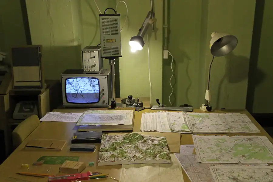 028 | 2011 | Kossa | Militär-Museum – Führungsbunker | © carsten riede fotografie