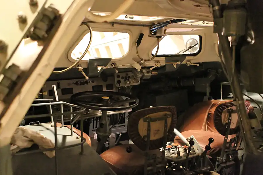 034 | 2011 | Kossa | Militär-Museum – Nachrichtenbunker | © carsten riede fotografie