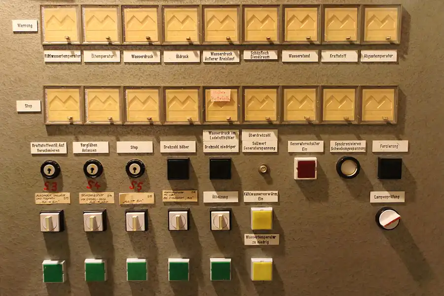 047 | 2011 | Kossa | Militär-Museum – Technischer Bunker | © carsten riede fotografie