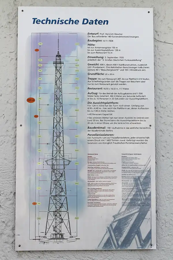 007 | 2011 | Berlin | Berliner Funkturm | © carsten riede fotografie
