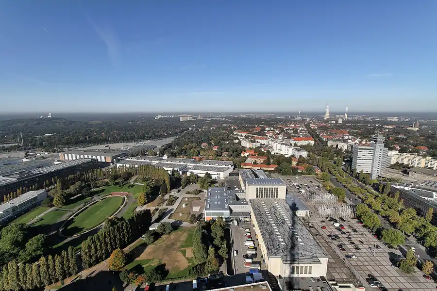 009 | 2011 | Berlin | Blick vom Berliner Funkturm (126 Meter) | © carsten riede fotografie