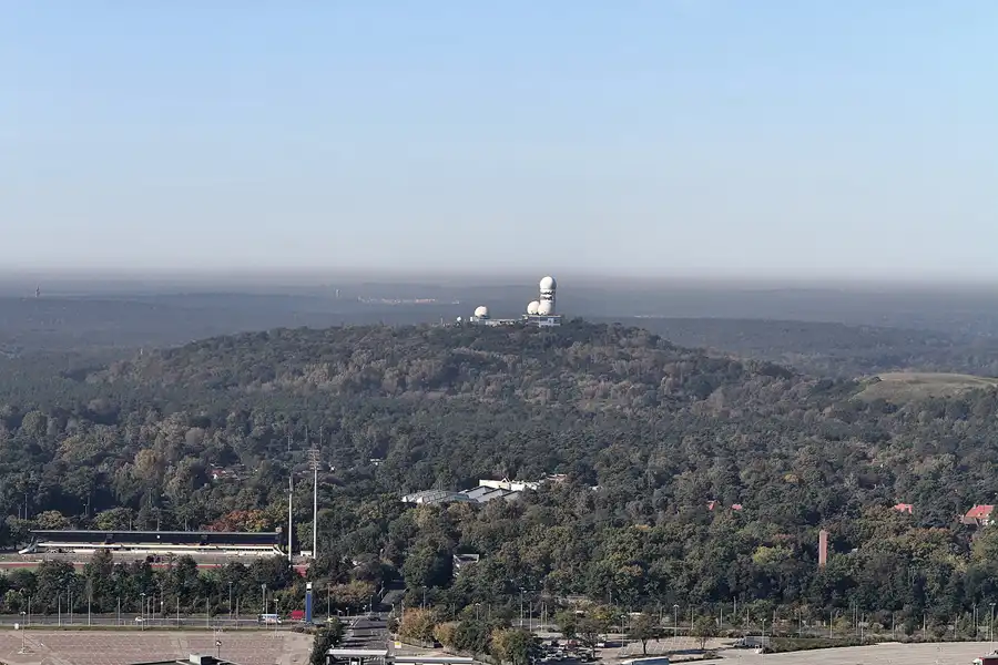 010 | 2011 | Berlin | Blick vom Berliner Funkturm (126 Meter) | © carsten riede fotografie
