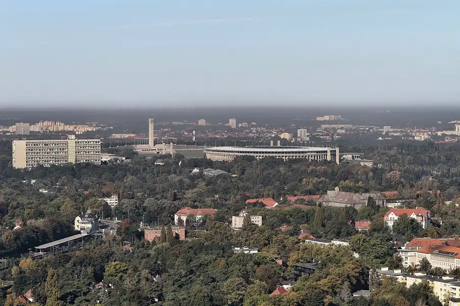 011 | 2011 | Berlin | Blick vom Berliner Funkturm (126 Meter) | © carsten riede fotografie