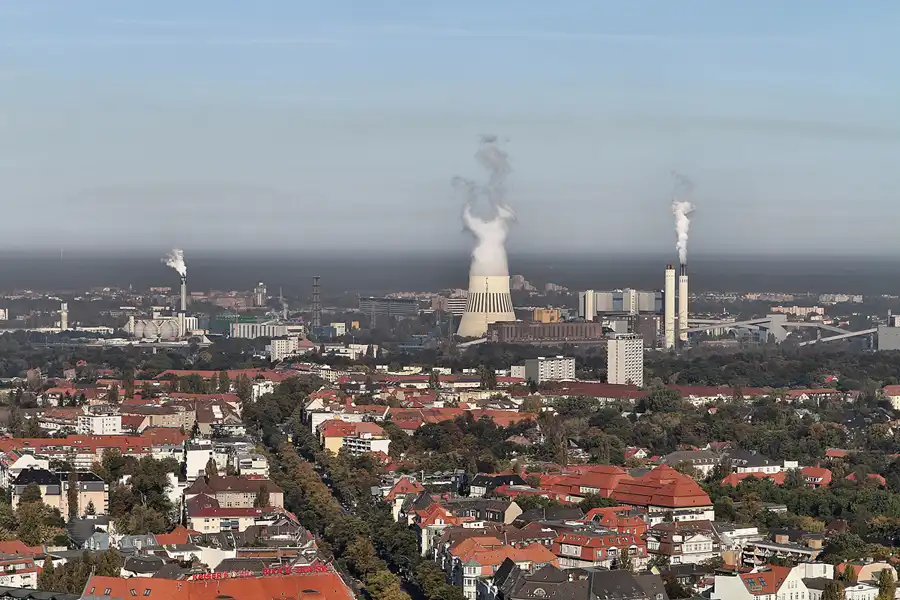 012 | 2011 | Berlin | Blick vom Berliner Funkturm (126 Meter) | © carsten riede fotografie