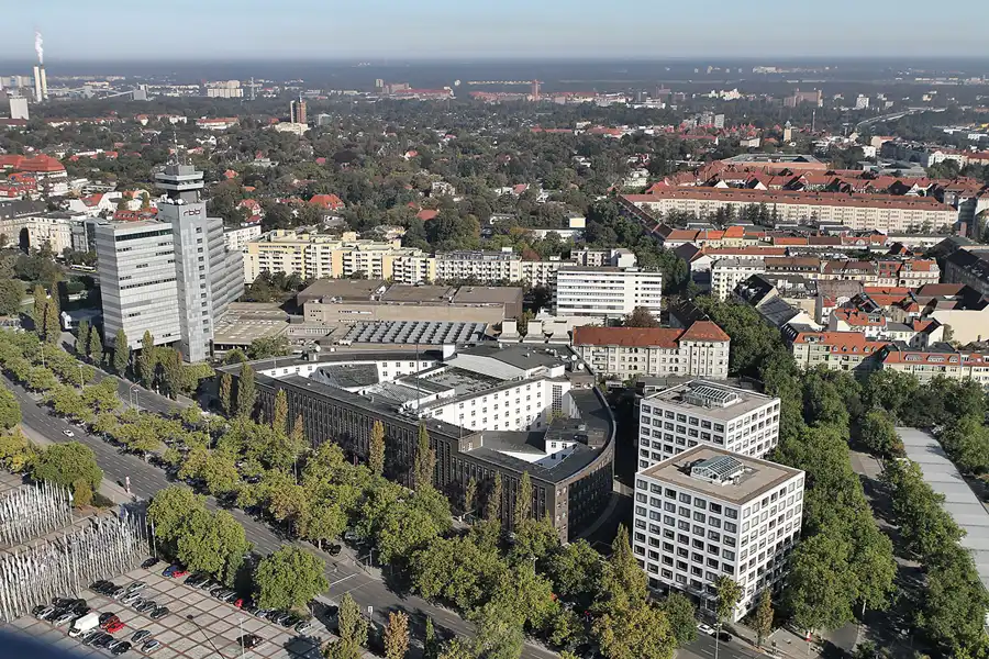 013 | 2011 | Berlin | Blick vom Berliner Funkturm (126 Meter) | © carsten riede fotografie