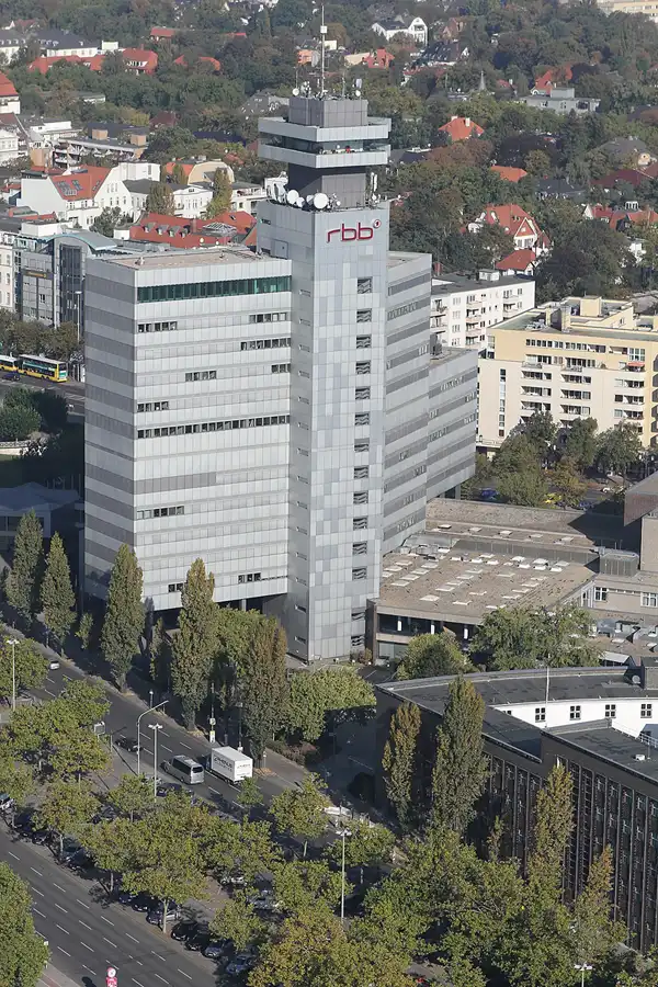 014 | 2011 | Berlin | Blick vom Berliner Funkturm (126 Meter) | © carsten riede fotografie