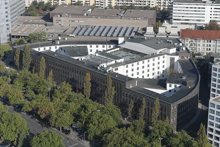 015 | 2011 | Berlin | Blick vom Berliner Funkturm (126 Meter) | © carsten riede fotografie
