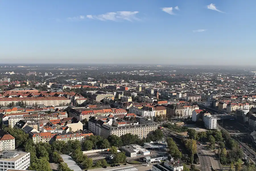 016 | 2011 | Berlin | Blick vom Berliner Funkturm (126 Meter) | © carsten riede fotografie