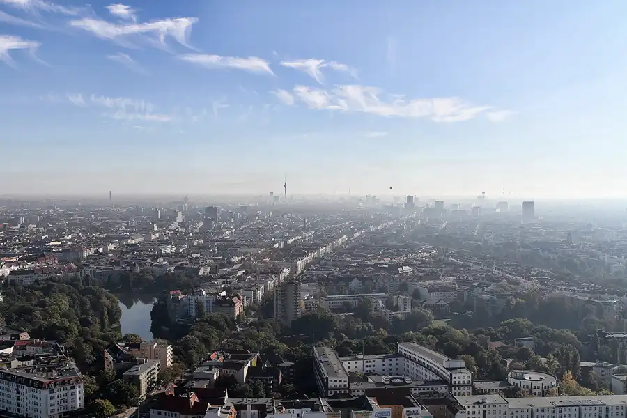 017 | 2011 | Berlin | Blick vom Berliner Funkturm (126 Meter) | © carsten riede fotografie