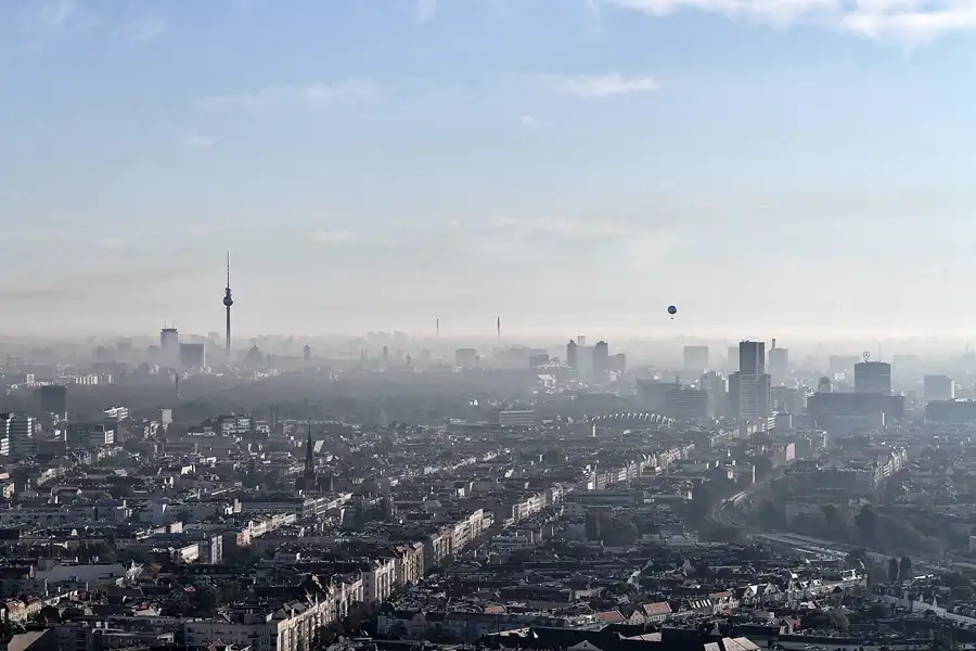 018 | 2011 | Berlin | Blick vom Berliner Funkturm (126 Meter) | © carsten riede fotografie