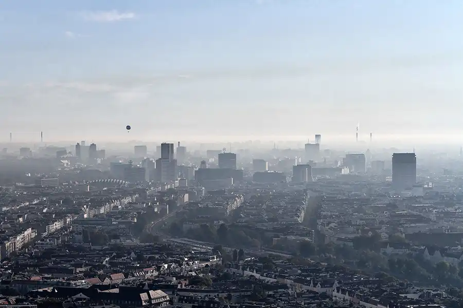 019 | 2011 | Berlin | Blick vom Berliner Funkturm (126 Meter) | © carsten riede fotografie