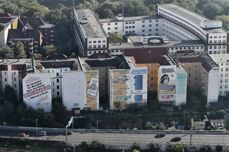 021 | 2011 | Berlin | Blick vom Berliner Funkturm (126 Meter) | © carsten riede fotografie