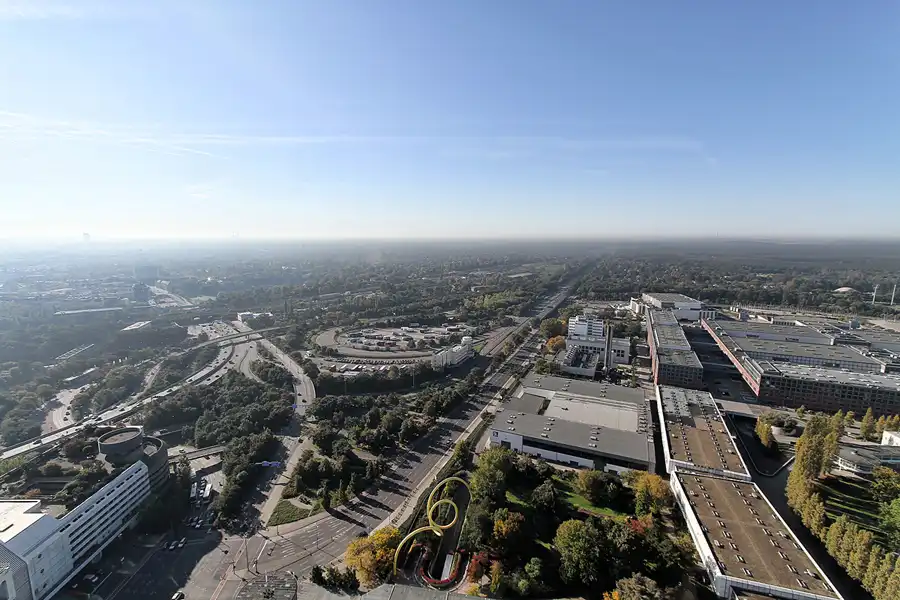022 | 2011 | Berlin | Blick vom Berliner Funkturm (126 Meter) | © carsten riede fotografie