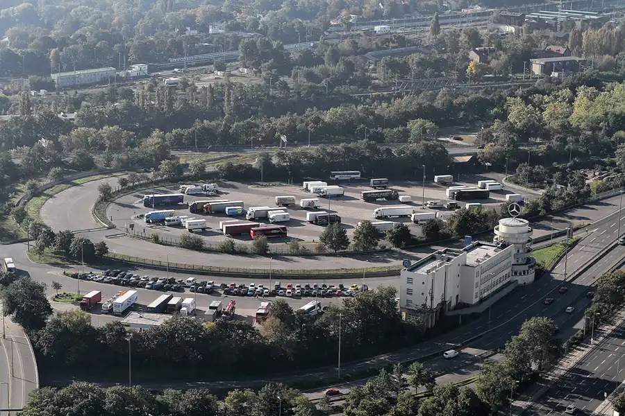 023 | 2011 | Berlin | Blick vom Berliner Funkturm (126 Meter) | © carsten riede fotografie
