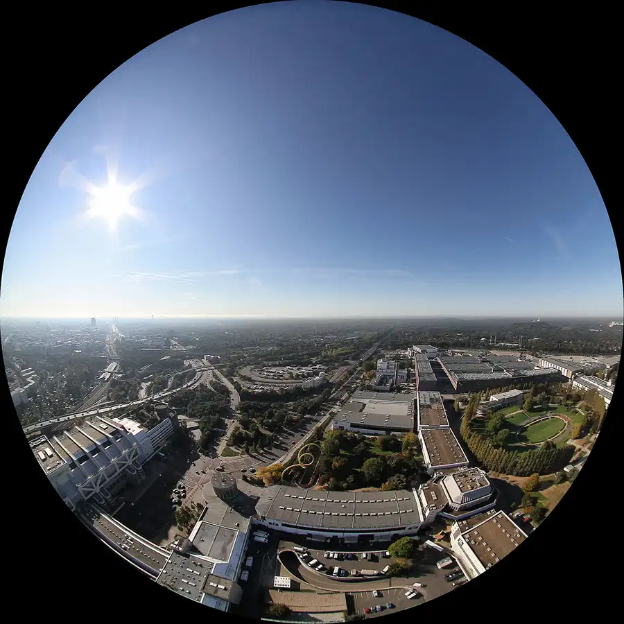 024 | 2011 | Berlin | Blick vom Berliner Funkturm (126 Meter) | © carsten riede fotografie