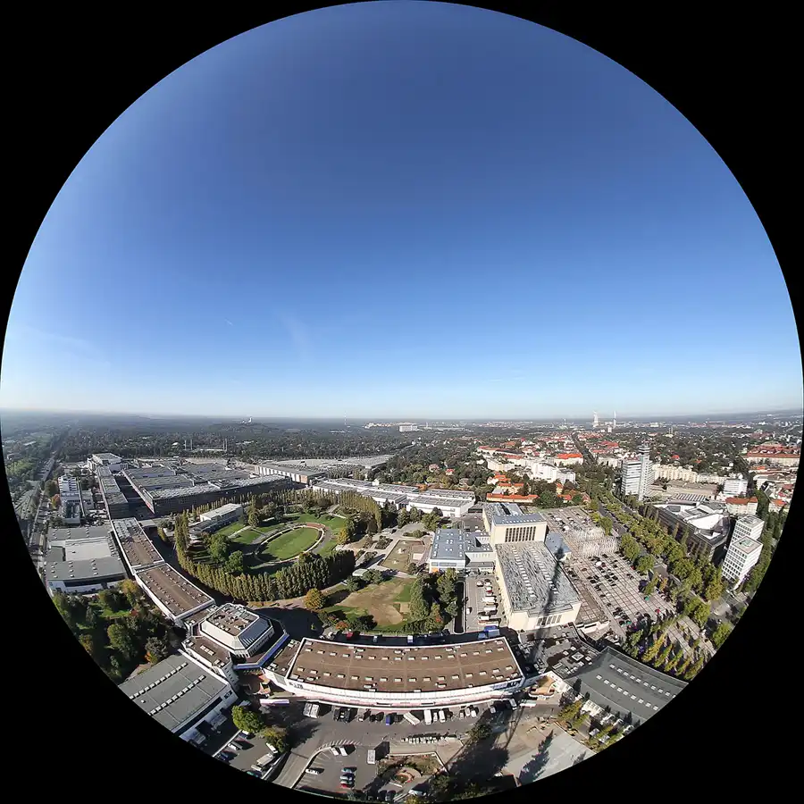 025 | 2011 | Berlin | Blick vom Berliner Funkturm (126 Meter) | © carsten riede fotografie