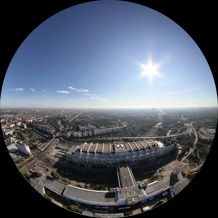 027 | 2011 | Berlin | Blick vom Berliner Funkturm (126 Meter) | © carsten riede fotografie