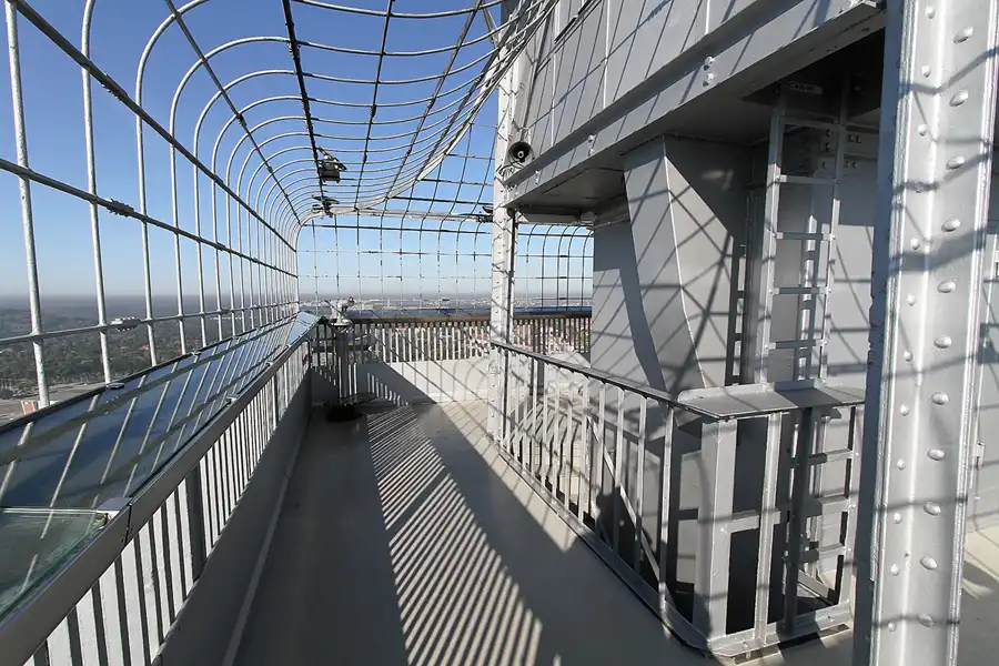 028 | 2011 | Berlin | Berliner Funkturm – Aussichtsplattform (126 Meter) | © carsten riede fotografie