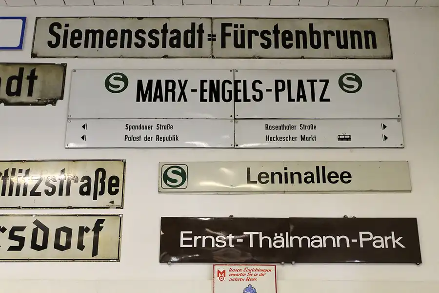 087 | 2011 | Griebnitzsee | S-Bahn Museum | © carsten riede fotografie