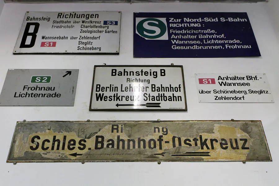 034 | 2011 | Griebnitzsee | S-Bahn Museum | © carsten riede fotografie