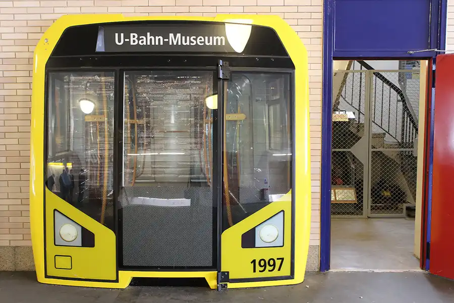 005 | 2011 | Berlin | U-Bahn Museum | © carsten riede fotografie