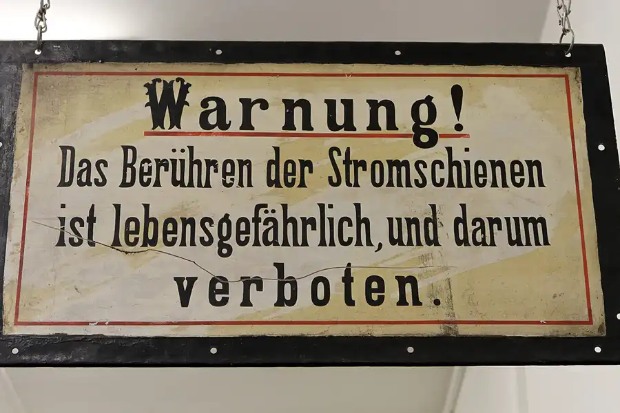 009 | 2011 | Berlin | U-Bahn Museum | © carsten riede fotografie