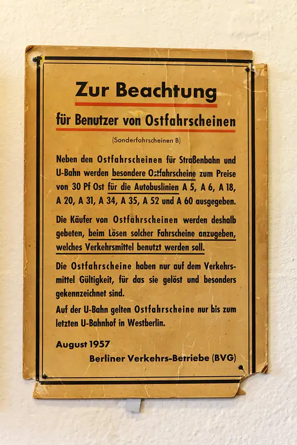026 | 2011 | Berlin | U-Bahn Museum | © carsten riede fotografie