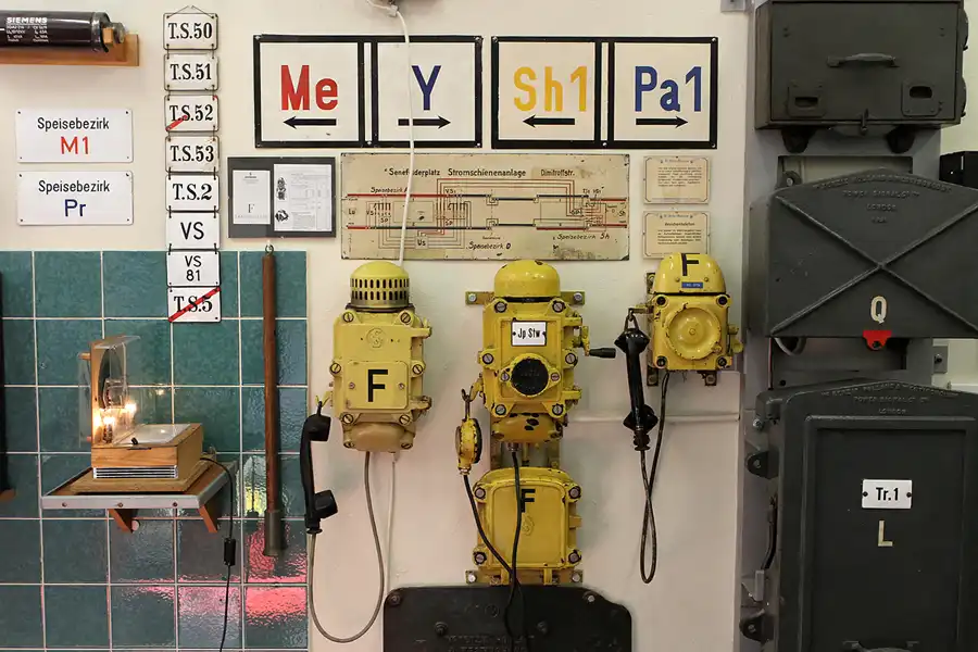 044 | 2011 | Berlin | U-Bahn Museum | © carsten riede fotografie