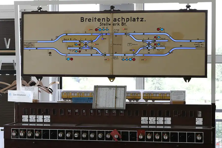 046 | 2011 | Berlin | U-Bahn Museum | © carsten riede fotografie