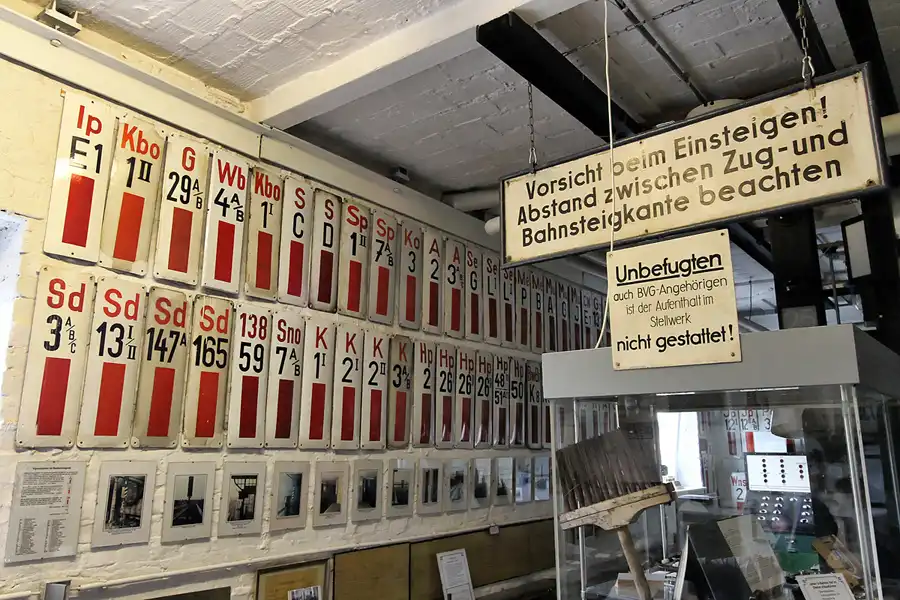 065 | 2011 | Berlin | U-Bahn Museum | © carsten riede fotografie