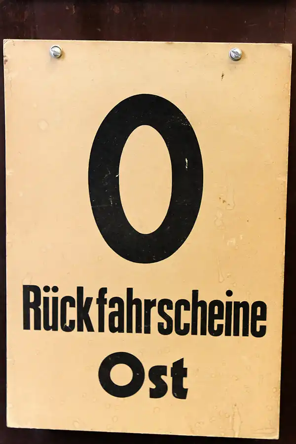 080 | 2011 | Berlin | U-Bahn Museum | © carsten riede fotografie