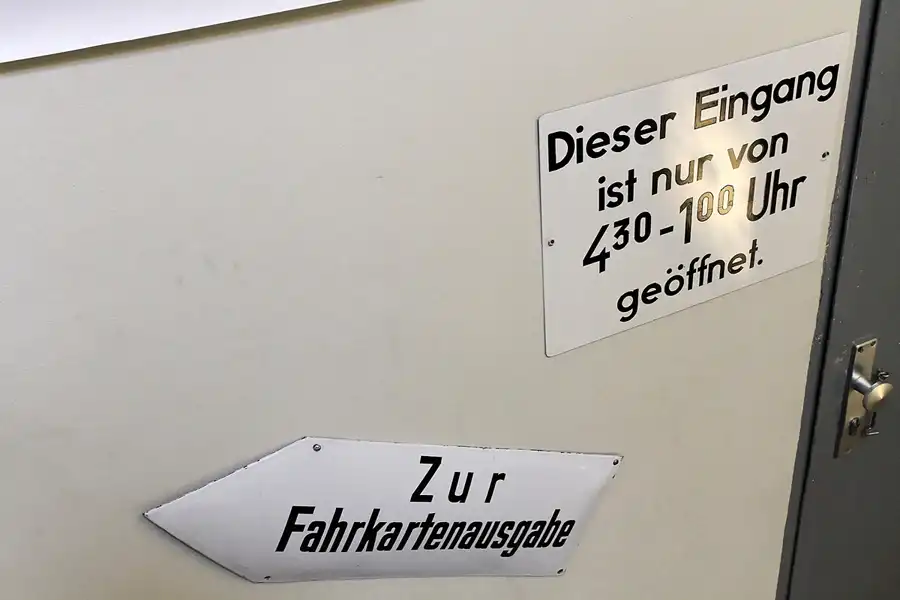 082 | 2011 | Berlin | U-Bahn Museum | © carsten riede fotografie
