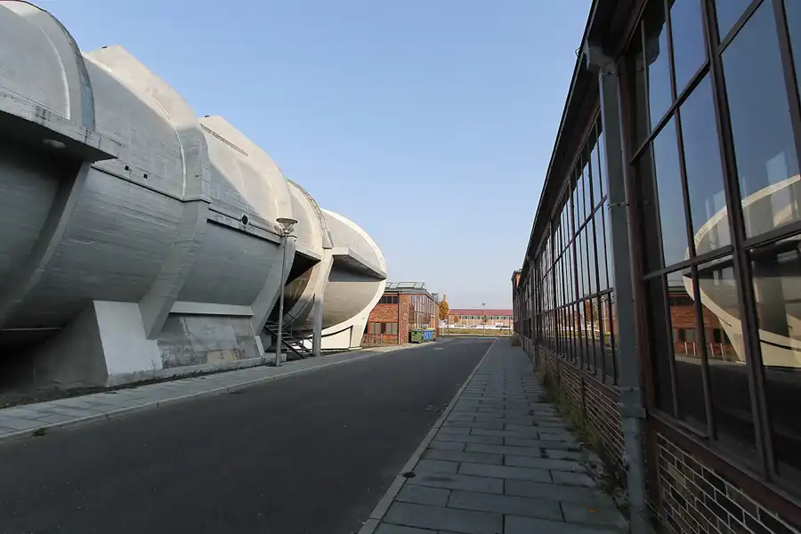 016 | 2011 | Berlin | Technologiepark WISTA – Aerodynamischer Park – Grosser Windkanal | © carsten riede fotografie