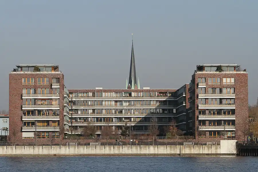 090 | 2011 | Berlin | Am Speicher – Blick auf das Quartier Rummelsburg I | © carsten riede fotografie
