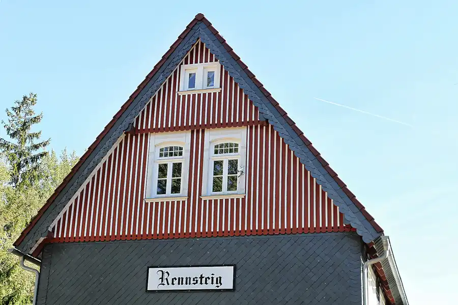 052 | 2012 | Bahnhof Rennsteig | © carsten riede fotografie