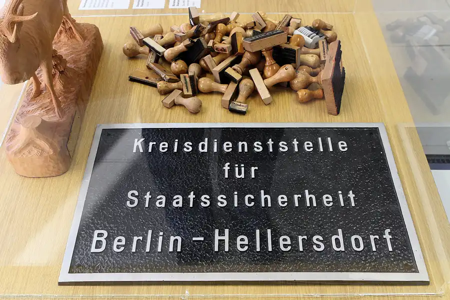 012 | 2012 | Berlin | Stasimuseum – Normannenstrasse | © carsten riede fotografie