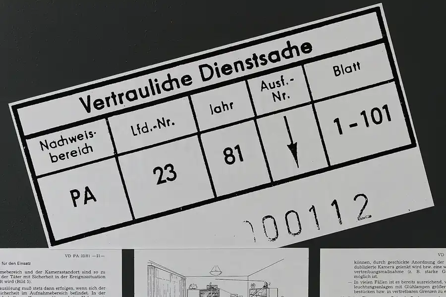 033 | 2012 | Berlin | Stasimuseum – Normannenstrasse | © carsten riede fotografie