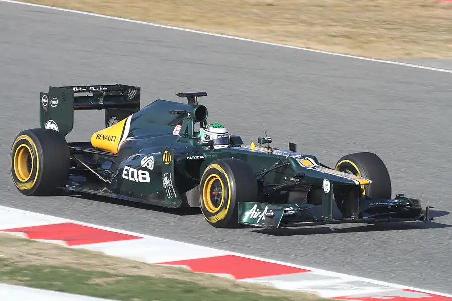 001 | 2012 | Barcelona | Caterham-Renault CT01 | Heikki Kovalainen | © carsten riede fotografie