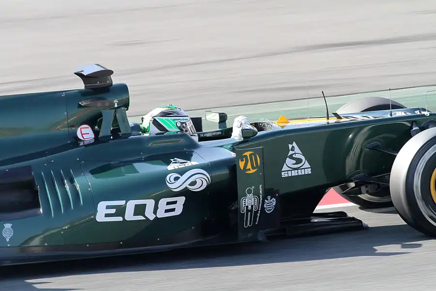 003 | 2012 | Barcelona | Caterham-Renault CT01 | Heikki Kovalainen | © carsten riede fotografie