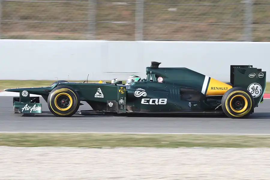 004 | 2012 | Barcelona | Caterham-Renault CT01 | Heikki Kovalainen | © carsten riede fotografie