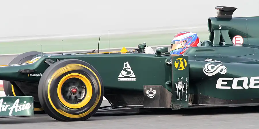 012 | 2012 | Barcelona | Caterham-Renault CT01 | Vitali Petrov | © carsten riede fotografie